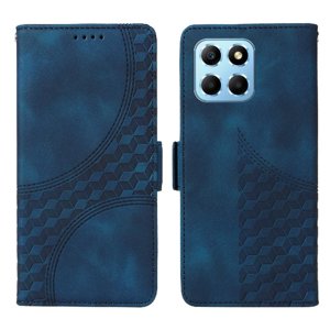 Carcasa Foxdock Honor X8A 5G De Cuero Pu, Diseño Acolchado Clásico, Protección Contra Caídas Y Rayones