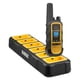 thumbnail image 3 of Walkie Talkies DEWALT DXFRS800, 2 W, impermeables, largo alcance, paquete de 6, 3 of 9