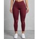 thumbnail image 1 of Calza Fitness Mujer Suplex Brillosa Modeladora Calidad - A358, 1 of 4
