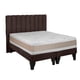 thumbnail image 2 of Colchón Premium+Respaldo+Base 2 Plazas Choco, 2 of 4