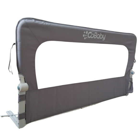 Baranda para cama abatible gris 120x60 CoBaby