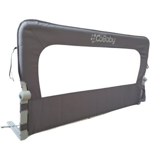 Baranda Para Cama Abatible Gris 120X60 Cobaby