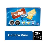 Pack Galleta Mckay® Vino 155G X28