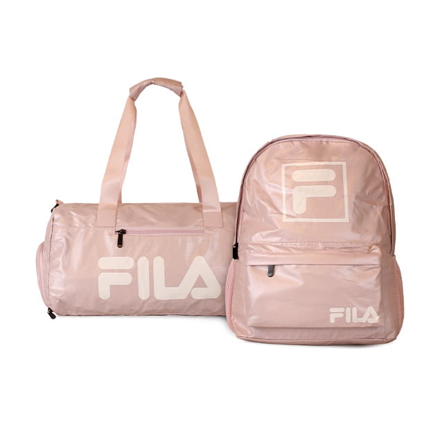 Fila - Pack Mochila + Bolso Bolonia Rosa