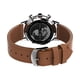thumbnail image 4 of Reloj Timex Marlin para hombre, caja de 40 mm, correa marrón y esfera verde, 4 of 5