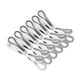 thumbnail image 1 of 12 Uds. Pinzas Para La Ropa, Pinzas Para Secar La Ropa, Pinzas Para Cuadros De Pantalones, Corbatas Para Exteriores, Blanco, 1 of 3
