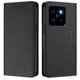thumbnail image 4 of Funda Billetera con Soporte para Xiaomi 14 Pro Bloqueo RFID Plegable Negro, 4 of 6