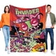 thumbnail image 1 of Invader Zim anti-pilling, suave, ligera, esponjosa y acogedora de lujo para hogar y cocina – Perfecta para niños y adultos,50X70cm, 1 of 6