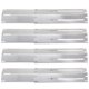 thumbnail image 1 of Criditpid Protector de placa térmica universal de acero inoxidable para parrilla de gas BBQ, 1 of 6