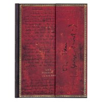 Paperblanks - Libreta Orwell, Nineteen Eighty - Four Ultra Tapa Dura