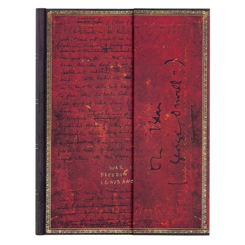 Paperblanks - Libreta Orwell, Nineteen Eighty - Four Ultra Tapa Dura