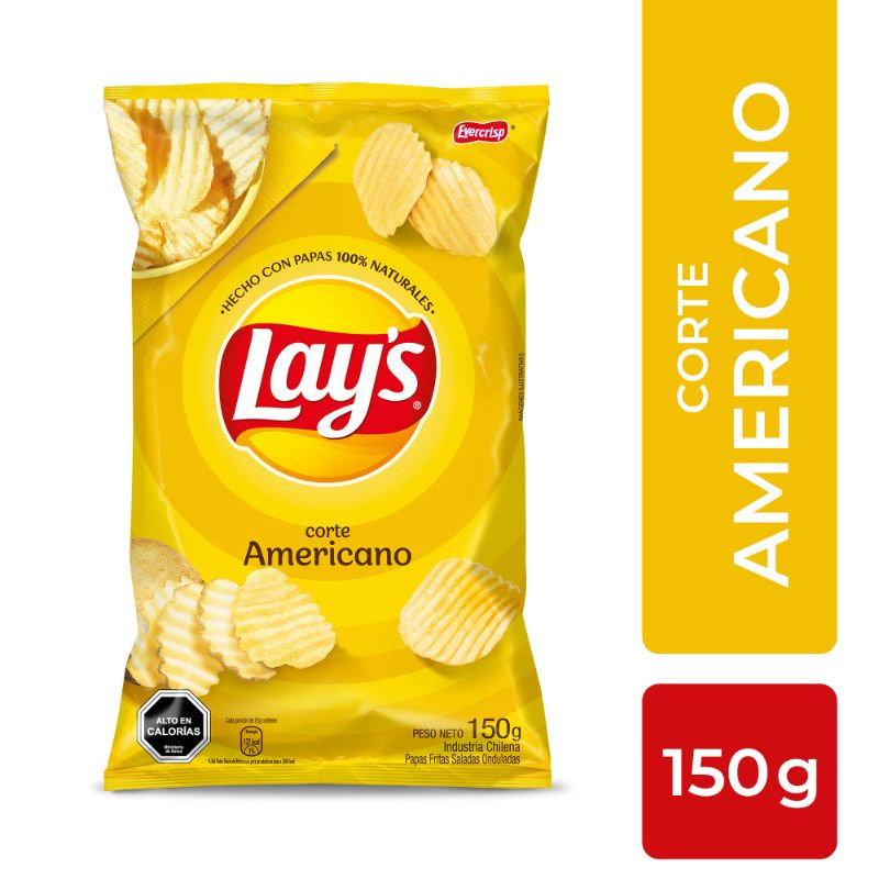Papas Fritas Corte Americano 150 g Lay's