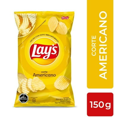Papas Fritas Corte Americano 150 G Lay'S