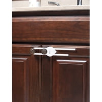 Kidco - Set 2 Bloqueadores Para Gabinetes Dobles Color Blanco