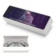thumbnail image 5 of Esta es la Piel de un Asesino, Bella Estuche Rígido para Gafas de Cuero PU Protector con Forro de Felpa Premium Suave para Hombres y Mujeres, 5 of 6