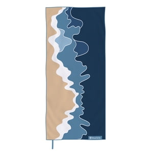 Toalla Playa Microfibra Grande Xl Pichilemu Bosscamp (90 X 200)