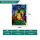 thumbnail image 3 of Justicia Joven-bandera de jardín temática. Regalo perfecto para fans, amigos y familiares, ideal para actividades al aire libre y decoración de fiestas.28CM*45CM, 3 of 5