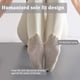 thumbnail image 2 of 2 pares de calcetines de yoga antideslizantes para mujer con agarre, calcetines de algodón para pilates, ideales para danza, ballet y entrenamiento descalzo., 2 of 8