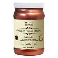 Modern Masters - Pintura Base Agua Metálica Satinada 946Ml Cobre