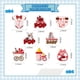 thumbnail image 2 of Amnbrei 24 toppers brillantes para cupcakes de baby shower, 2 of 7