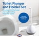 thumbnail image 2 of Desatascador Clorox con organizador de baño Hideaway Caddy, 2 of 6