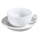 thumbnail image 1 of Taza de capuchino Yanco AC-56 ABCO de porcelana superblanca de 400 ml, 1 of 2
