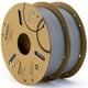 thumbnail image 1 of Filamento para impresora 3D ELEGOO PLA, 1,75 mm, gris, 2 kg, paquete de 2, 1 of 3