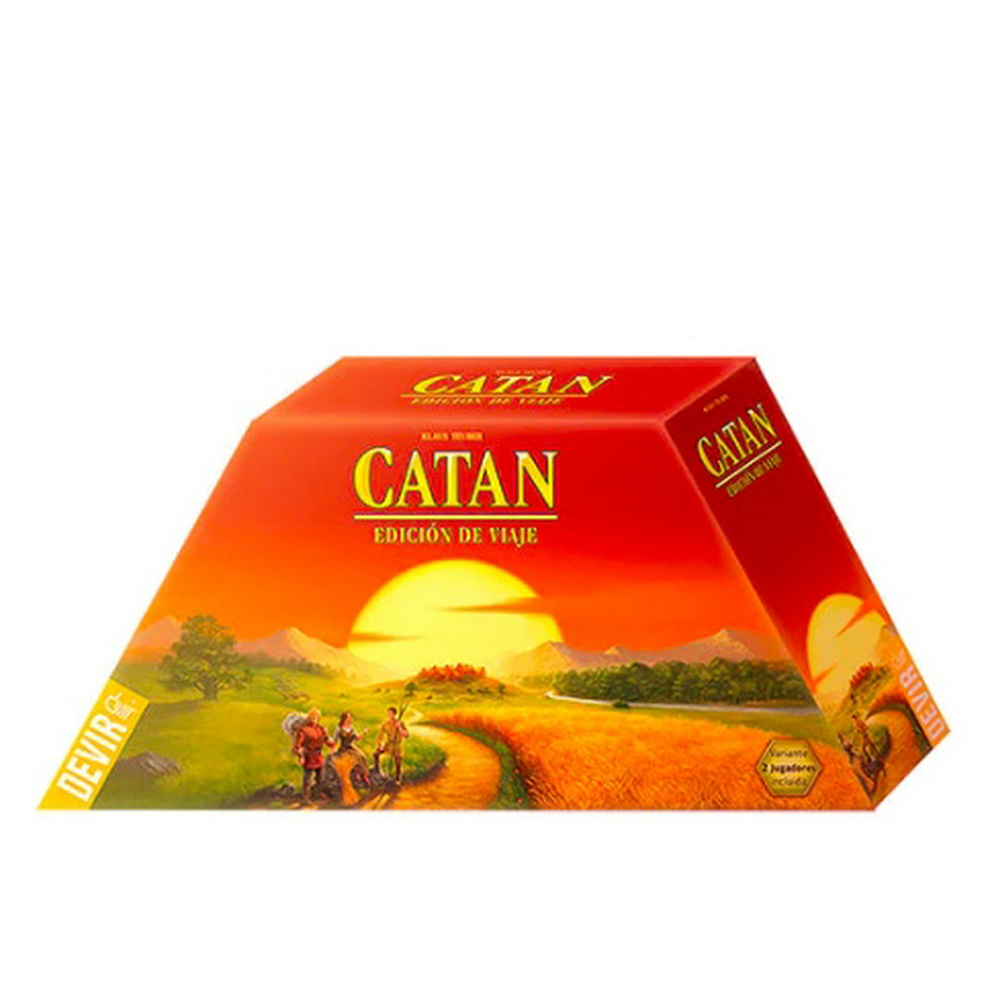 Devir - Catan Viaje - Juego De Mesa - Español