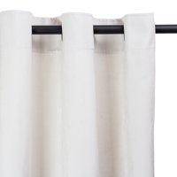 Masel - Cortina Argollas New Velvet 1.40 X 2.20 Ivory