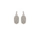 thumbnail image 2 of Aretes Colgantes Kendra Scott Lee Dorados Vidrio Dicróico, 2 of 2