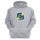 thumbnail image 1 of Polerón Canguro Everton Gris Claro Talla Xs Unisex, 1 of 3