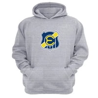 Genérico - Polerón Canguro Everton Gris Claro Talla M Unisex