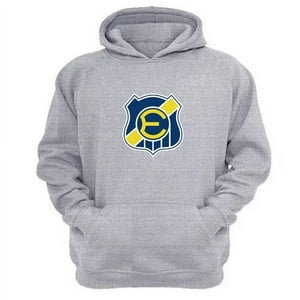 Genérico - Polerón Canguro Everton Gris Claro Talla S Unisex
