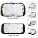 thumbnail image 3 of Funda de Asiento Trasero para Auto Desmarcar Magia de Sirena 120x59x76cm, 3 of 6