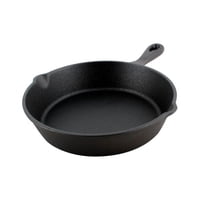 Sartén Fierro Fundido 15Cm Negro Lugano