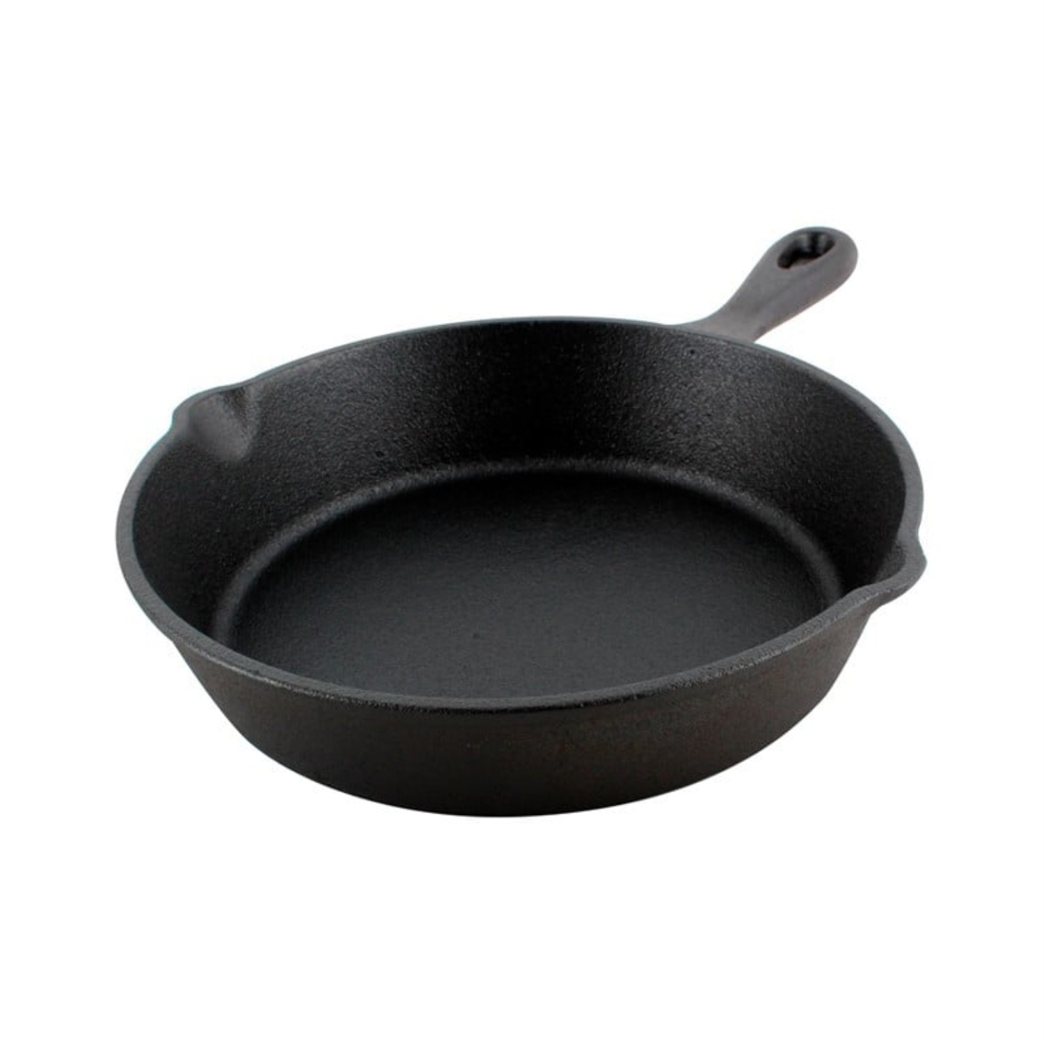 Sartén Fierro Fundido 15Cm Negro Lugano