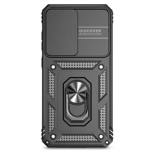 Estuche Gangxun Para Samsung Galaxy S24 Fe, Soporte Giratorio 360°, Estilo Mecánico Y Magnético