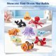 thumbnail image 5 of IBLOTIME Set Mini de Construcción de Animales Marinos 1780 Piezas, 9 Pack, 5 of 6