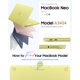 thumbnail image 2 of Funda FINTIE Neo 13" A3404 para MacBook – Lunares Cítricos, 2 of 8