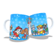 thumbnail image 1 of Tazon Taza paw patrol azul, 1 of 1