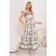 thumbnail image 1 of Maxi Vestido Verano Largo Mujer Estampado Geometrico Casual 3362, 1 of 3