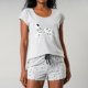 thumbnail image 3 of Pijamas Top M. Corta + Short 33556-54, 3 of 3
