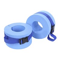 Magideal - 2X Swim Aquatic Cuffs Swim Trainer Swim Float Sleeve Para Niños Niños Niñas