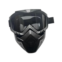 Magideal - Máscara De Soldador Resistente A Impactos, Protector Facial Desmontable, Antivaho Y Antisalpicaduras Para Soldadura Vidrio Gris