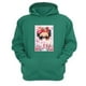 thumbnail image 1 of Polerón Canguro Frida Verde Aguamarina Talla S Unisex, 1 of 3