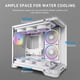 thumbnail image 4 of Carcasa para PC Antec C5 Curve ARGB Mid-Tower ATX con 4 ventiladores y tipo C, 4 of 7