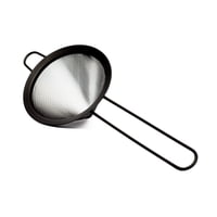 Colador Bar 24,8X10,2Cm Negro Malla Lugano