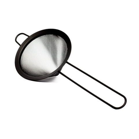Colador Bar 24,8X10,2Cm Negro Malla Lugano