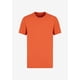 thumbnail image 4 of Camiseta Armani Exchange Basic Pima con cuello redondo para Hombre - Naranja, 4 of 5