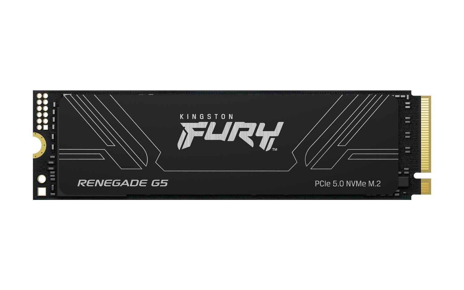 Unidad Ssd Kingston Fury Renegade G5 1Tb M.2 2280 Negro